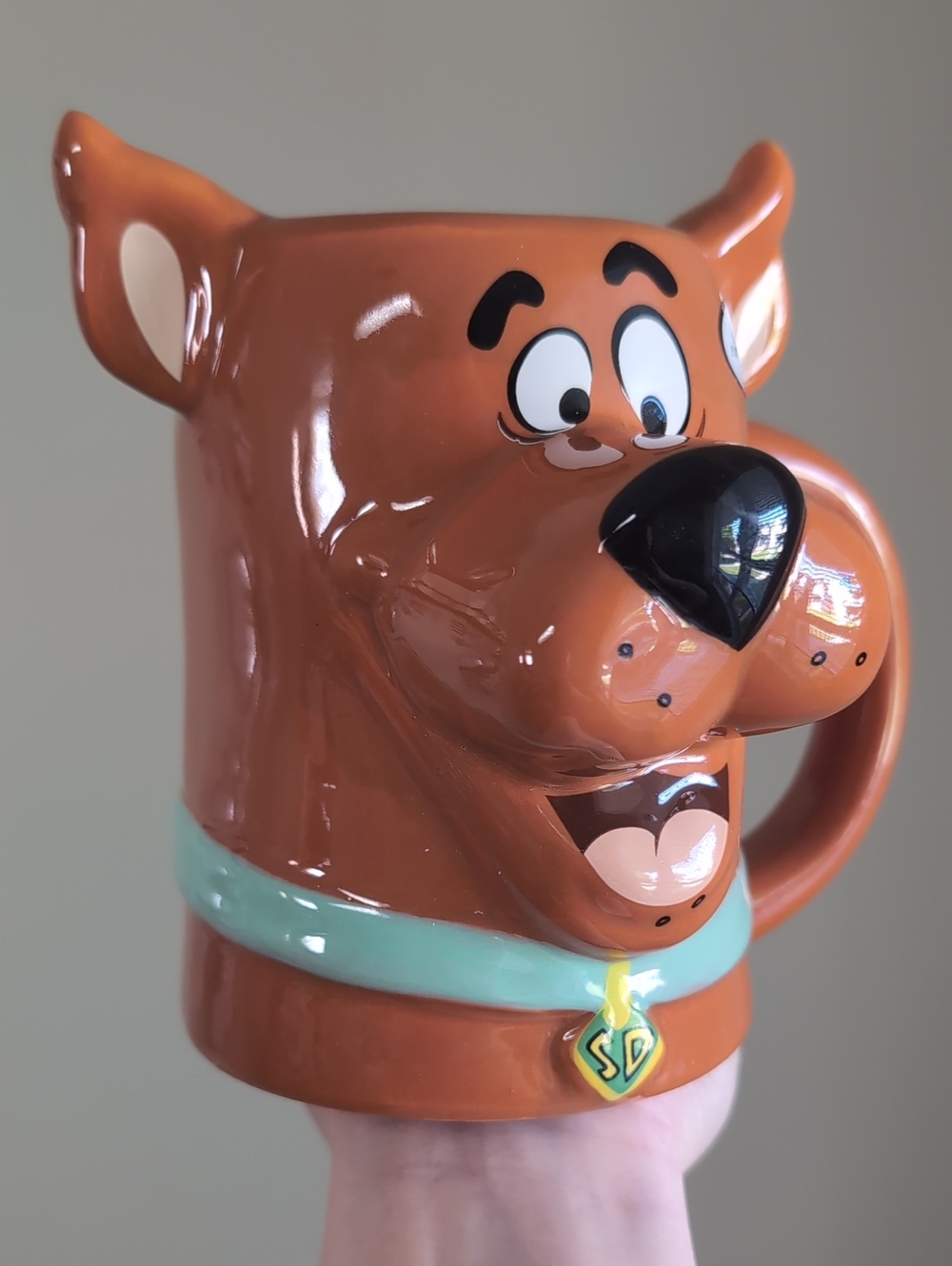 Scooby Doo™ Oversized Sculpted Novelty Scoobydoo Mug, Hand Painted (Licensed) 🐶